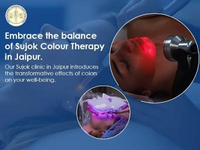 Sujok Colour Therapy in Jaipur | Divine Acupuncture