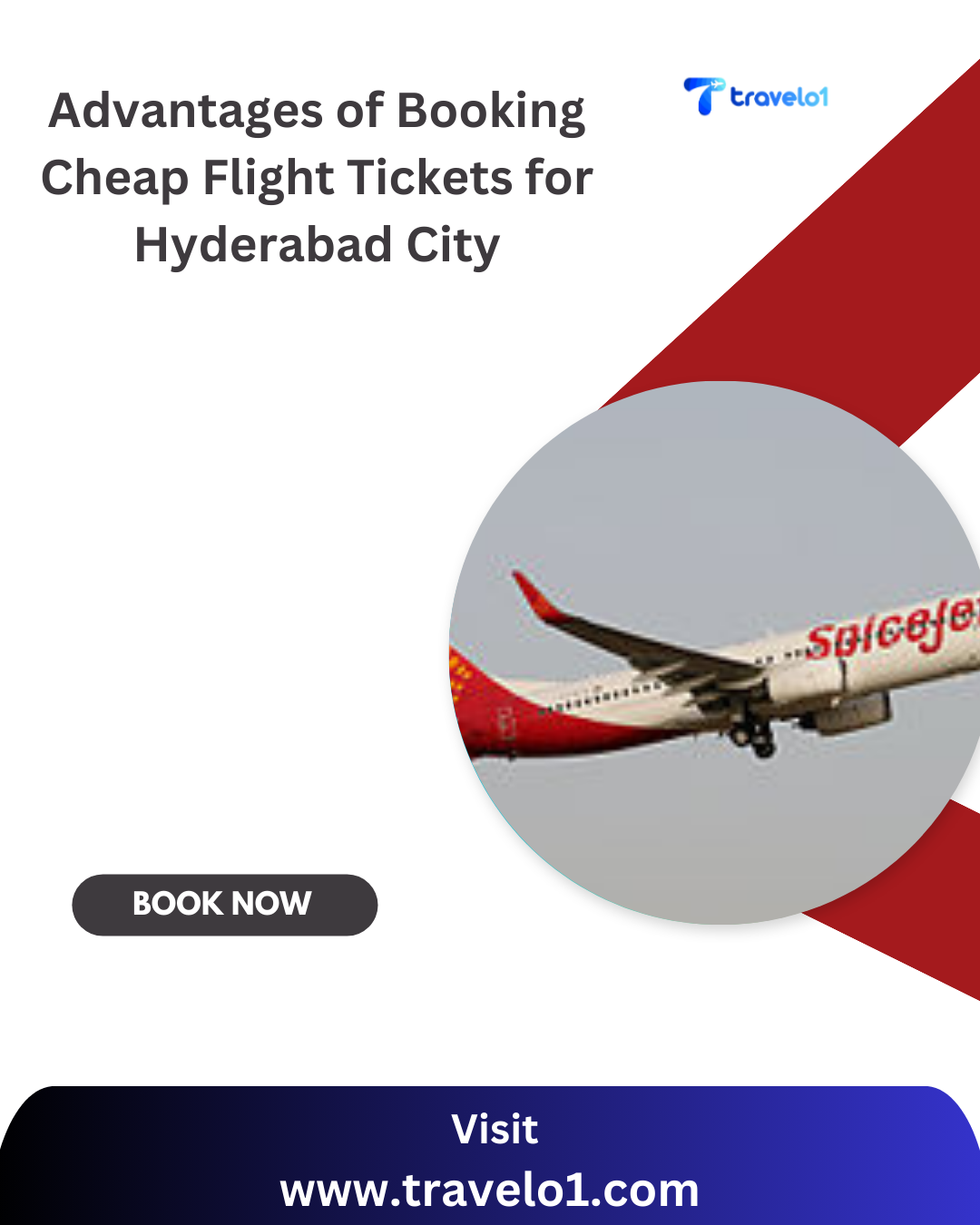 Advantages of Booking Cheap Flight Tickets for Hyderabad City - Hyderabad Other
