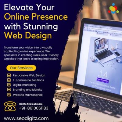 Website Development & Web Design Company in Bangalore | SEODigitz