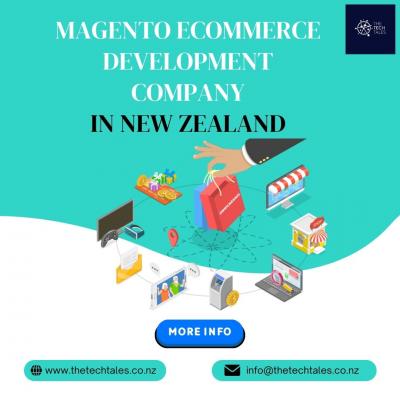 Professional Magento E-Commerce Development Company in Auckland | The Tech Tales NZ