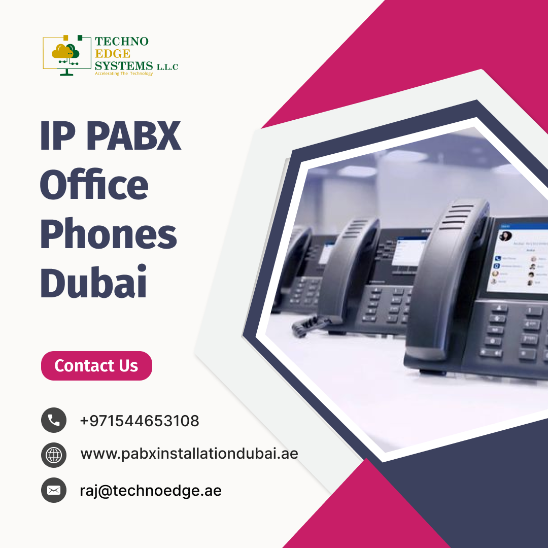 Business Communication with IP PABX Office Phones in Dubai