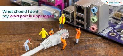 WAN Port is Unplugged - New York Computer