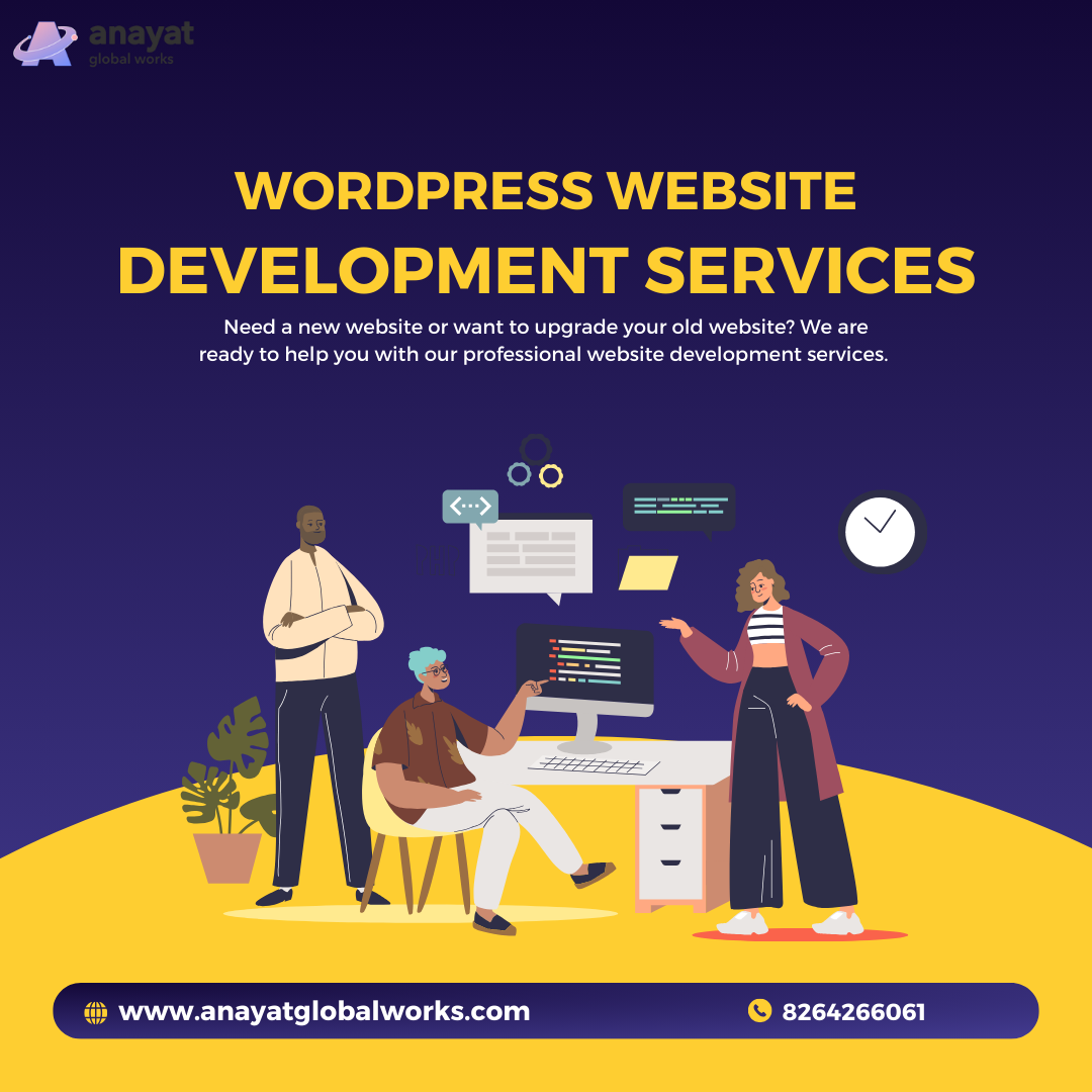 Custom wordpress development services