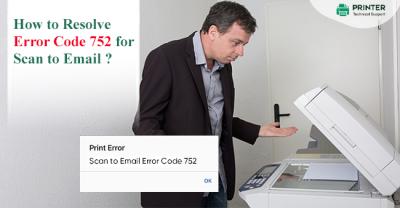 Error Code 752 for Scan to Email  - New York Other