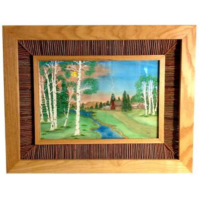 American Folk Art Paintings - Other Art, Collectibles