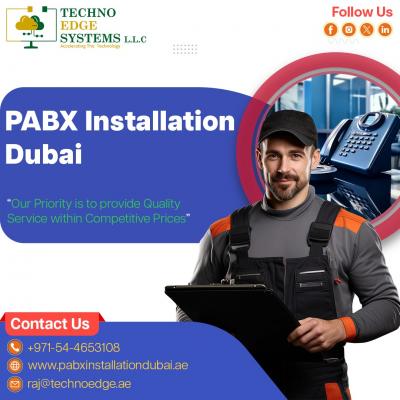 Leading PABX Systems Installation in Dubai