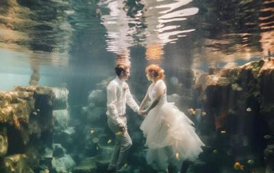 Underwater Wedding in Maldives