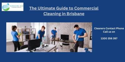 Professional commercial cleaning company in Brisbane 