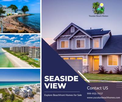 Seaside View: Explore Beachfront Homes for Sale