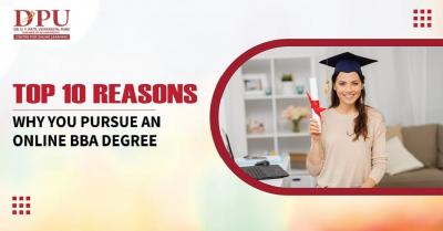 Top 10 Reasons Why You Pursue an Online BBA Degree - Pune Other