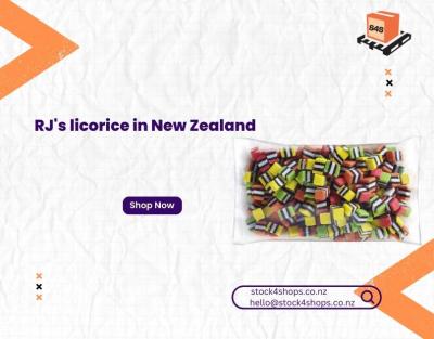 Shop with the Best RJ's Licorice Supplier in Auckland - S4S Wholesale Supplier - Auckland Other
