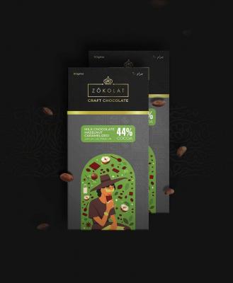 Order Best Milk Chocolates Online from Zokolat Chocolates - Dubai Other