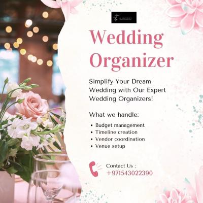 Wedding Organizer Dubai | Abudhabi