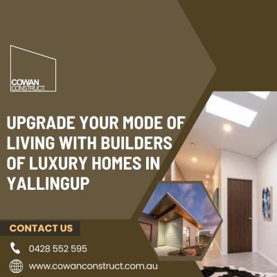 Upgrade Your Mode of Living with Builders of Luxury Homes in Yallingup