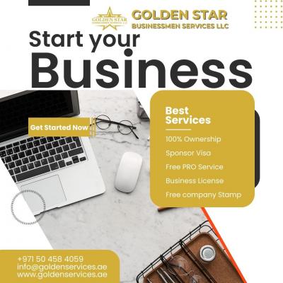 Get consultantation for free - Golden Star Businessmen Services Dubai