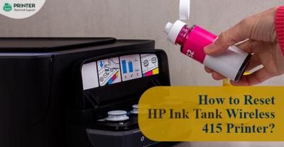 HP Ink Tank Wireless 415 Printer - New York Other