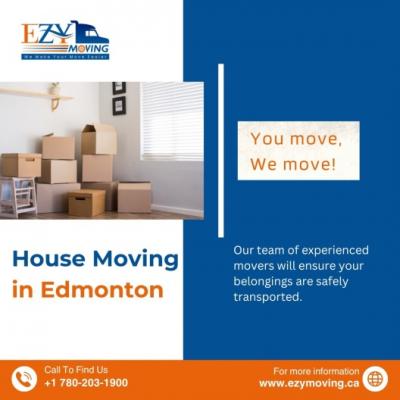 House Moving in Edmonton