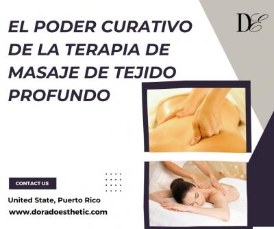 El poder curativo de la terapia de masaje de tejido profundo