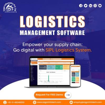 Logistics Made Easy with our logistics Software