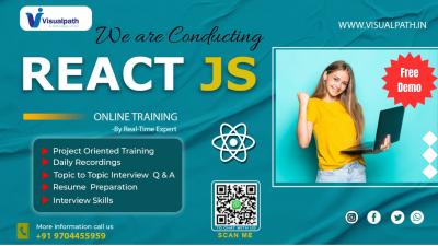 React JS Online Training |  React JS Training in Ameerpet  - Hyderabad Professional Services