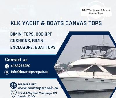 A Bimini Enclosure from Boattopsrepair: Add Style and Function to Your Boat - Mississauga Other