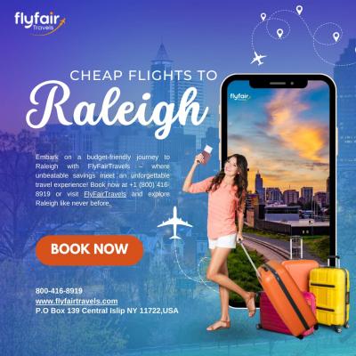 +1 (800) 416-8919 - Cheap Flights to Raleigh | Exclusive Offers