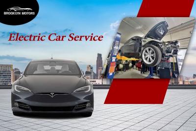 Trusted Electric Car Collision Center in New York - Brooklyn Motors