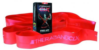 THERABAND CLX Resistance Band with Loops - Delhi Tools, Equipment