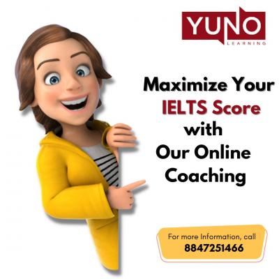 Free IELTS Practice Test Online  - Yuno Learning - Bangalore Tutoring, Lessons