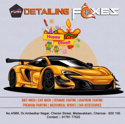 Detailing Foxes - Madavakkam - Chennai Other