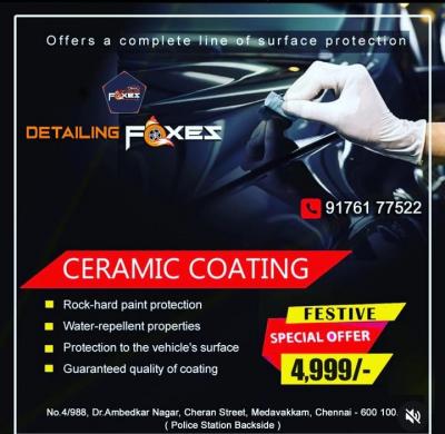 Detailing Foxes - Madavakkam - Chennai Other