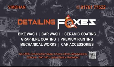 Detailing Foxes - Madavakkam - Chennai Other