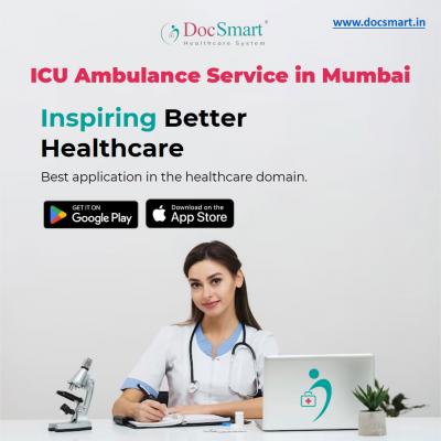 ICU Ambulance Service in Mumbai - DOCSMART