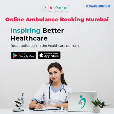 Online Ambulance Booking Mumbai - DOCSMART