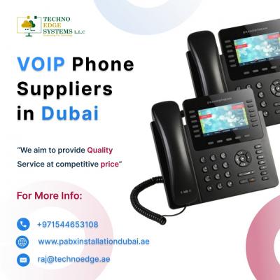 Seamless Connectivity with the Best VoIP Phone Suppliers