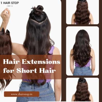 Hair Extensions For Short Hair - Hyderabad Other