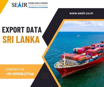 Export Data Sri Lanka