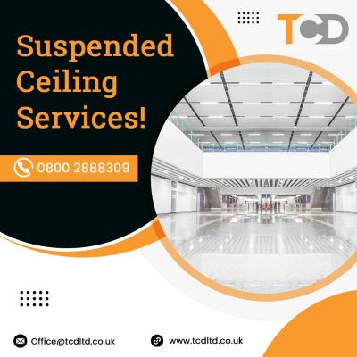 Suspended Ceilings Services Online | Tcdltd.co.uk - Portsmouth Construction, labour