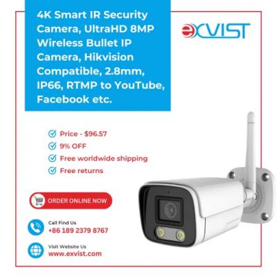 Wireless Camera For Live Streaming