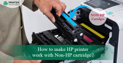 HP Printer Work with non hp Cartridge 
