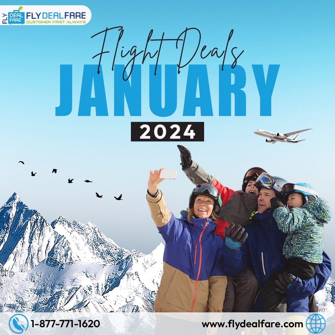 New Year, New Adventures: Explore Our Unbelievable Flight Deals January 2024