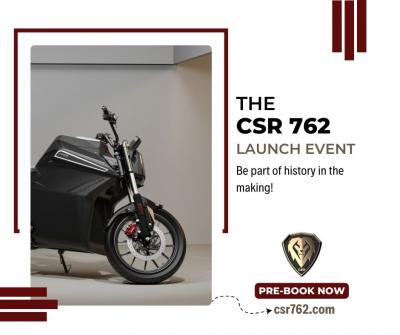 Meet the Svitch CSR 762 Electric Bike - Ahmedabad Events, Classes