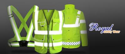 Certified Hi-Viz Reflective Safety Vest - Royal Safety Wear - Mumbai Other