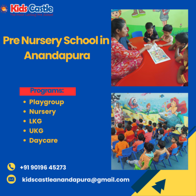  Pre Nursery School in Anandapura