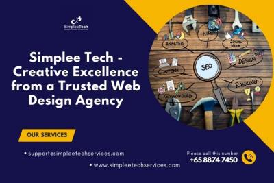 Trusted Solutions: Choose Simplee Tech Services As a leading website design company - Singapore Region Professional Services