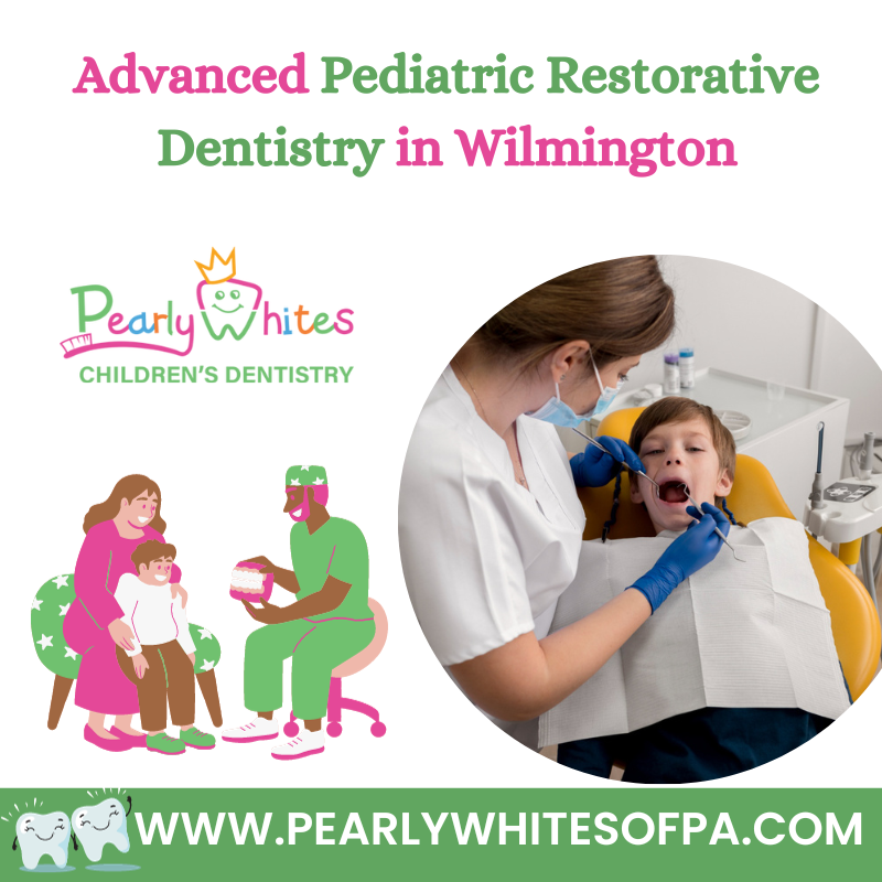 Advanced Pediatric Restorative Dentistry in Wilmington - Other Health, Personal Trainer