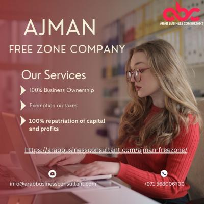 Strategizing growth for Ajman Free Zone companies expertly