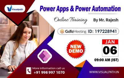 Microsoft Power Apps Online Training Free Demo - Hyderabad Professional Services