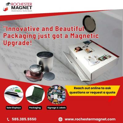 Neodymium (rare earth) magnetic closures Buy Magnets for Packaging