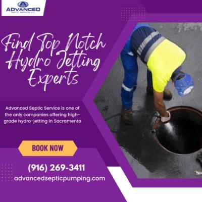 Find Top Notch Hydro Jetting Experts - Other Other